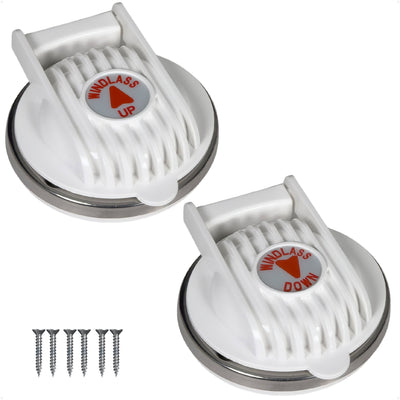 Up/Down Windlass Foot Switch, 5A, 12-24V DC - FO4846 - Five Oceans