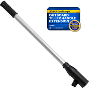 Outboard Tiller Handle Extension, 30-Inch Fixed Length - FO4848 - Five Oceans