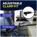 Tiller Extension Handle, 30" Fixed Length - FO4848 - Five Oceans