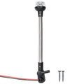 16" LED Anchor Navigation Light, Fold-Down, 12V DC - 2NM USCG Certified - Five Oceans