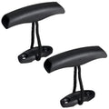 Kayak Handles with Cord & Pad Eye, Black, 2-Pack - FO4864 - Five Oceans