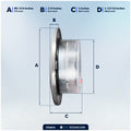 2-3/4" RGBW LED Round Recessed Ceiling Light with Internal Driver, 12V - FO4876 - Five Oceans