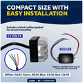 RGBW Underwater Light, Dimmable, 12V DC, 2-Pack - FO4886 - Five Oceans