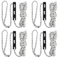 Mooring Snubber Docking Kit, 1/2" x 20' Dock Lines, 4-Pack - FO4892-4486-KIT - Five Oceans