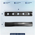 Mooring Snubber Docking Kit, 1/2" x 20' Dock Lines, 4-Pack - FO4892-4486-KIT - Five Oceans
