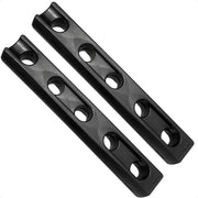 Mooring Snubber for Dock Lines, Fits 1/2" - 9/16" Rope, Rubber, 2-Pack - FO4892-M2 - Five Oceans