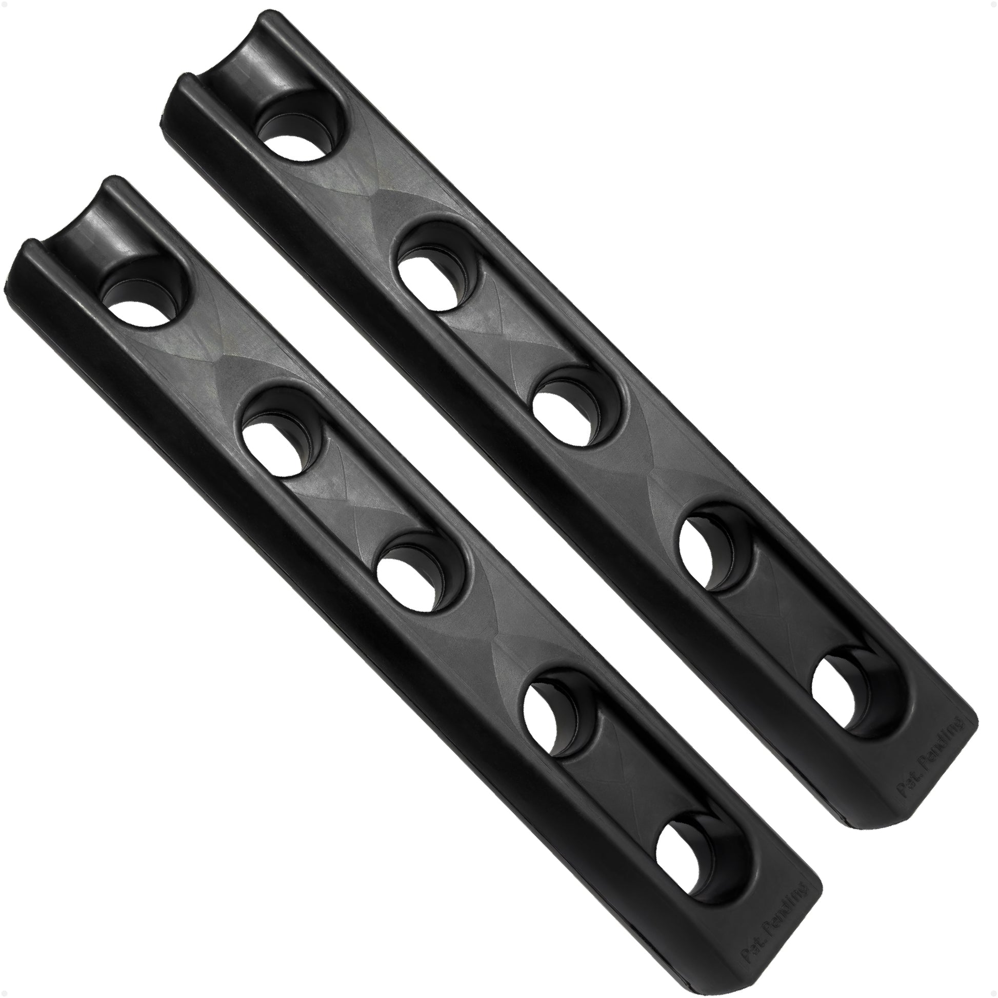 Mooring Snubber for Dock Lines, Fits 1/2" - 9/16" Rope, Rubber, 2-Pack - FO4892-M2 - Five Oceans