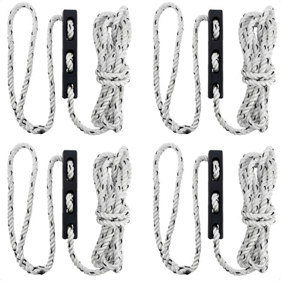 Mooring Snubber Docking Kit, 4-Pack - Five Oceans