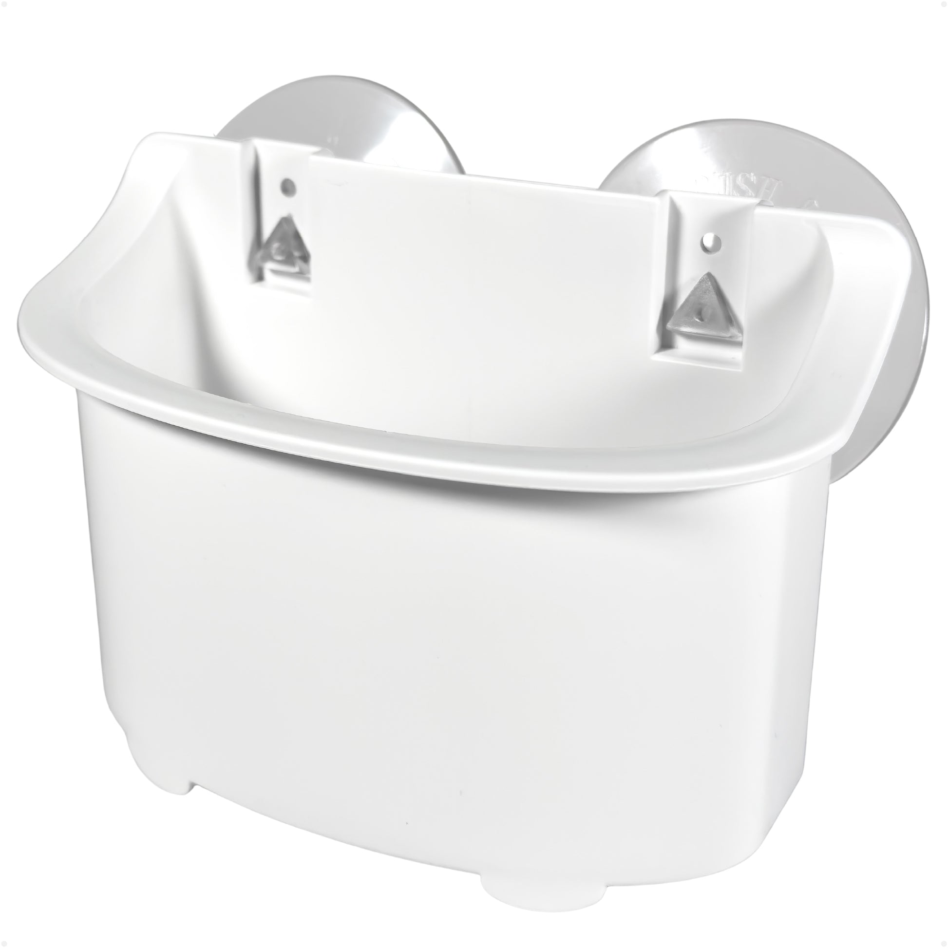 Boat Storage Caddy Organizer with Drainage, White - FO4898 - Five Oceans
