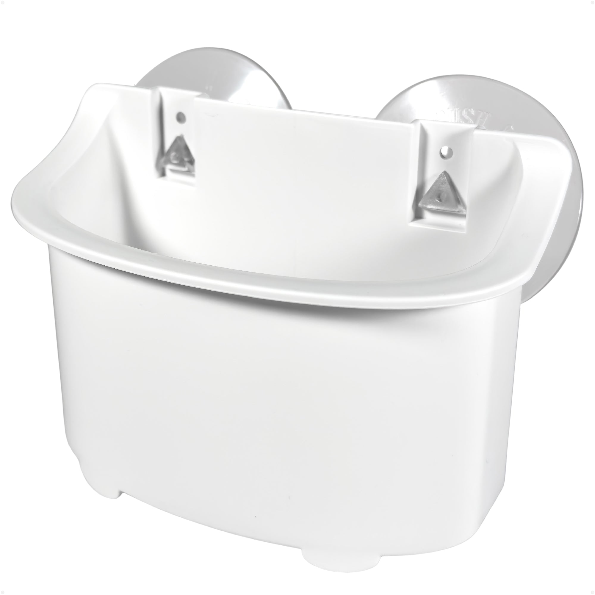 Boat Storage Caddy Organizer with Drainage, White - FO4898