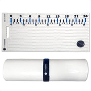 Non slip fish fillet mat with textured surface