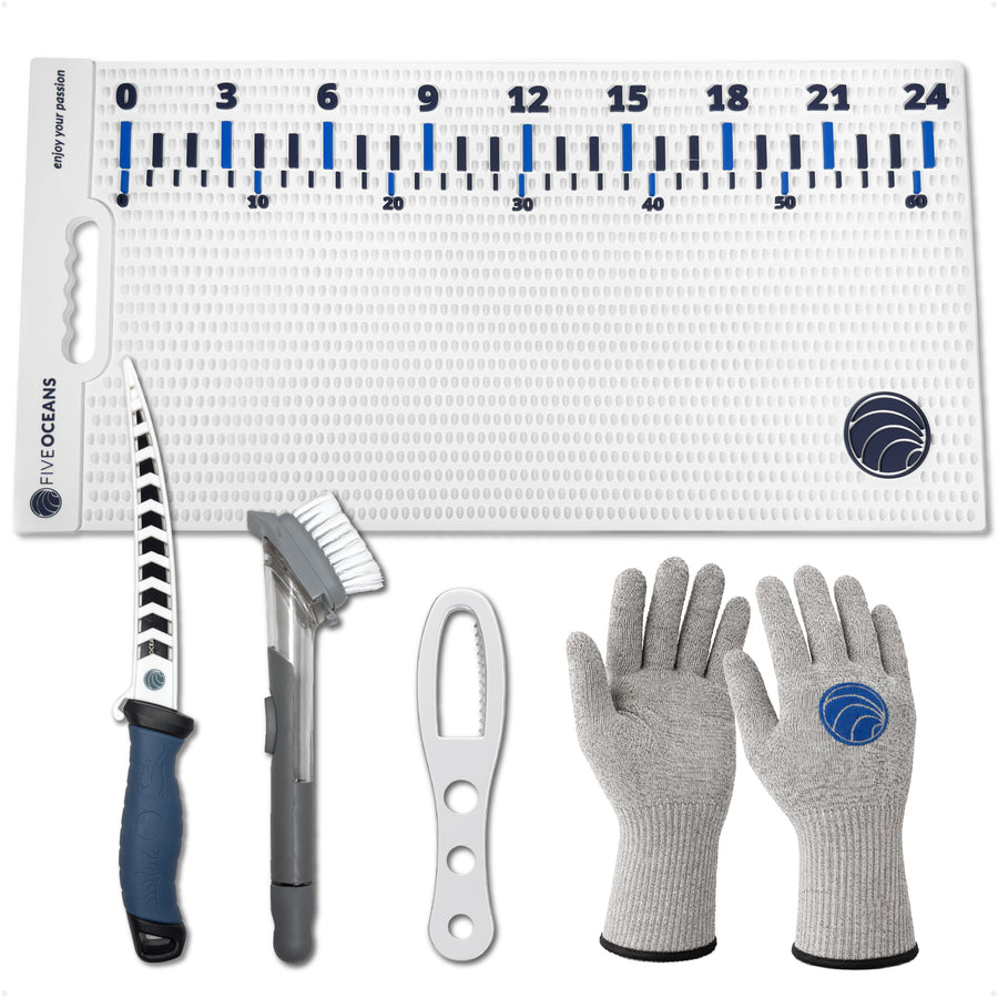 Fish Fillet Mat Kit 28" x 14" - White - FO4908 - Five Oceans
