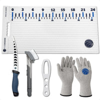Fish Fillet Mat Kit 28" x 14" - White