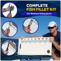 Fish Fillet Mat Kit 28" x 14" - White - FO4908 - Five Oceans