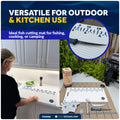 Fish Fillet Mat Kit 28" x 14" - White - FO4908 - Five Oceans