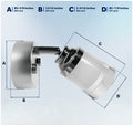 LED Reading Light with USB-C, Touch Dimmer, Aluminum & Acrylic Housing, 200 LM, 10-28V DC