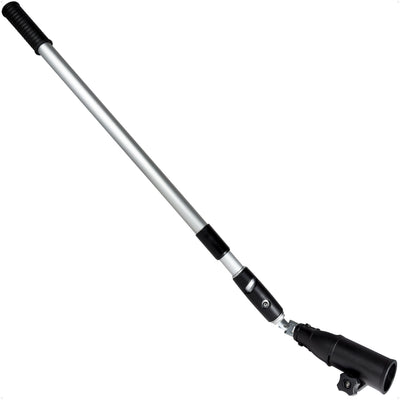 Universal U-Joint Telescopic Tiller Extension Handle, Extend from 36" - 53"- FO4926 - Five Oceans