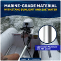 Universal U-Joint Telescopic Tiller Extension Handle, Extend from 36" - 53"- FO4926 - Five Oceans