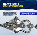 Anchor Chain Lock, AISI316 Stainless Steel - Five Oceans
