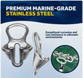 Anchor Chain Lock, AISI316 Stainless Steel - Five Oceans