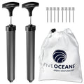 Fender Inflator Pump Kit, 2-Pack - FO4951-M2 - Five Oceans