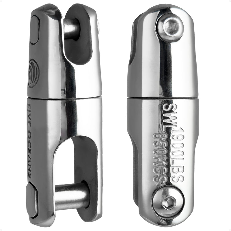 Anchor Swivel for 1/4" - 5/16" Chain, AISI316 Stainless Steel - FO4952 - Five Oceans