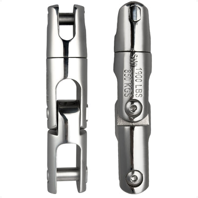 Multidirectional Anchor Swivel, Premium AISI316 Stainless Steel - Five Oceans