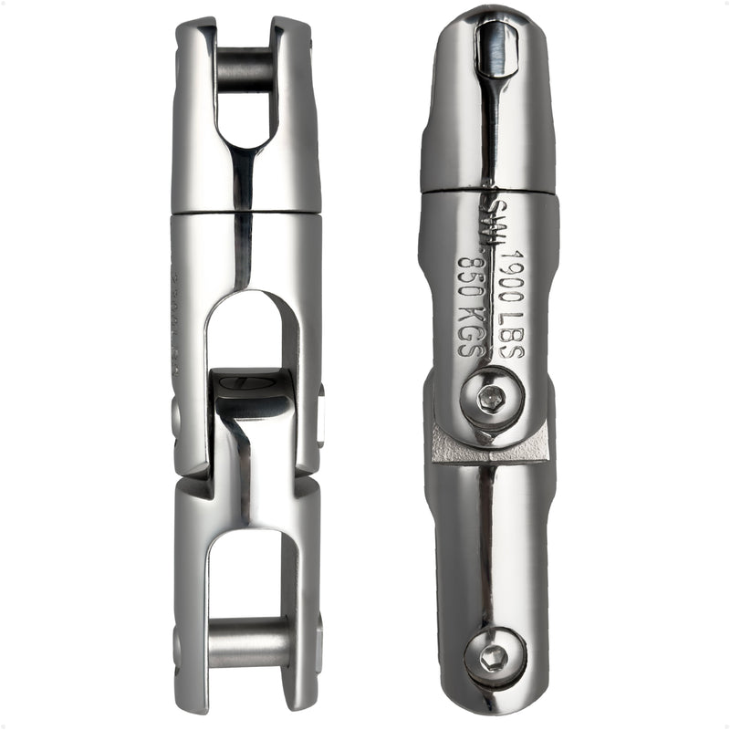 Multidirectional Anchor Swivel, Premium AISI316 Stainless Steel - Five Oceans