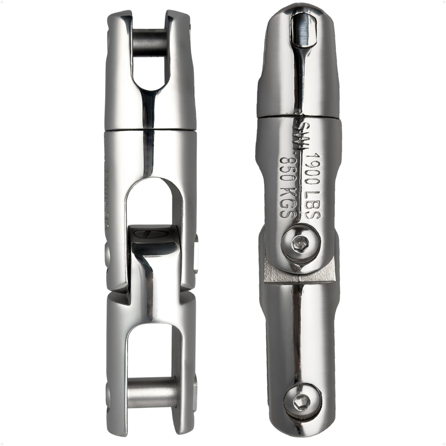 Multidirectional Anchor Swivel, Premium AISI316 Stainless Steel - Five Oceans
