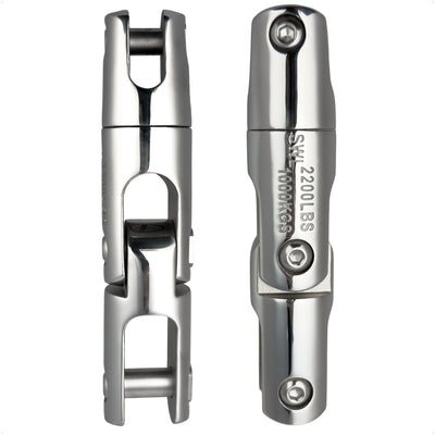 Multidirectional Anchor Swivel for 3/8" - 1/2" Chain, AISI316 Stainless Steel - FO4958 - Five Oceans
