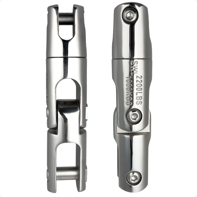 Multidirectional Anchor Swivel for 3/8" - 1/2" Chain, AISI316 Stainless Steel - FO4958 - Five Oceans