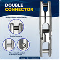 Multidirectional Anchor Swivel for 3/8" - 1/2" Chain, AISI316 Stainless Steel - FO4958 - Five Oceans