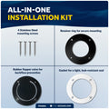 2-3/4" Scupper Valve - Self-Bailing Deck Drain for Boats- FO4964 - Five Oceans