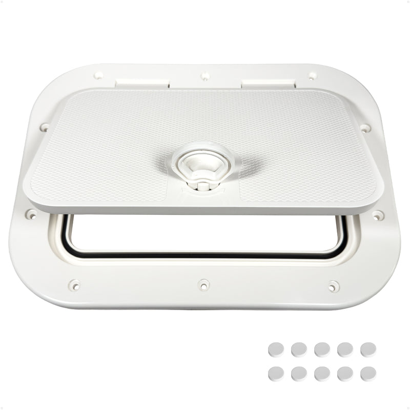 Access Hatch, 14-13/16" x 10-7/8", Off-White - FO4970 - Five Oceans