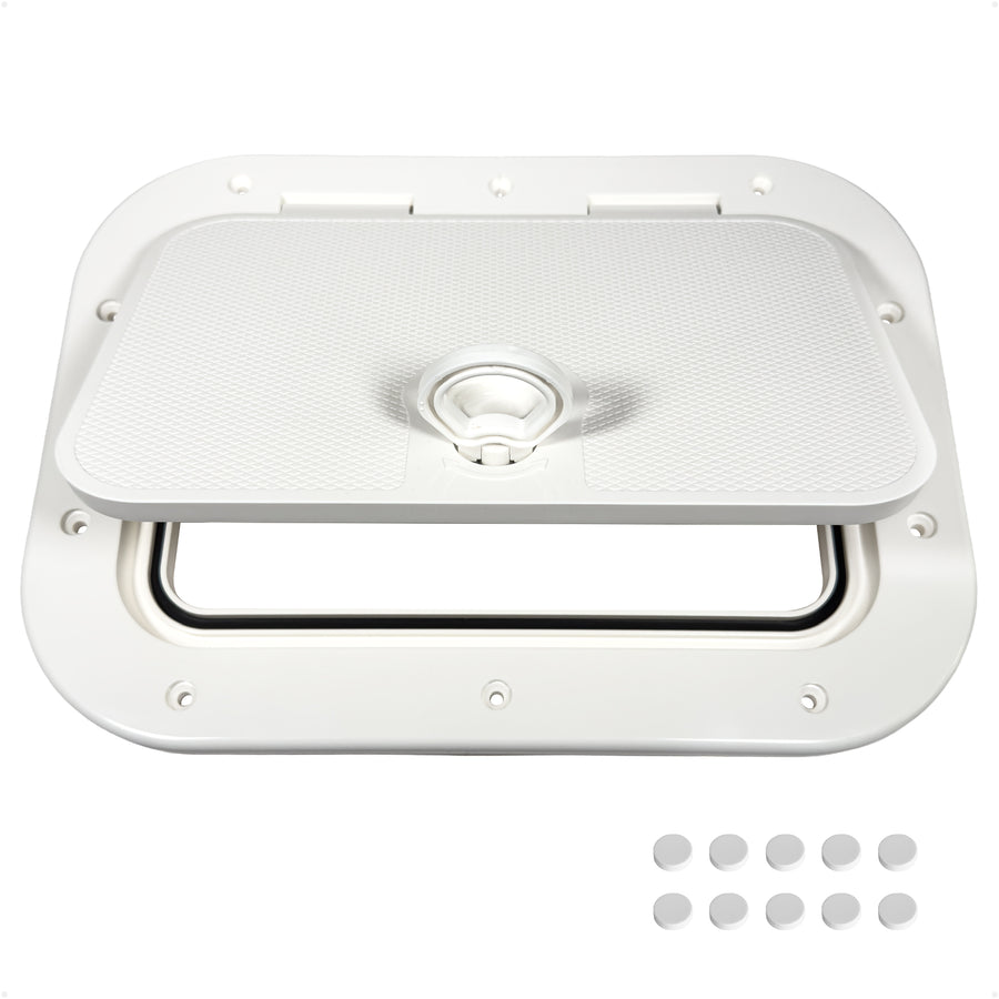 Access Hatch, 14-13/16" x 10-7/8", Off-White - FO4970 - Five Oceans