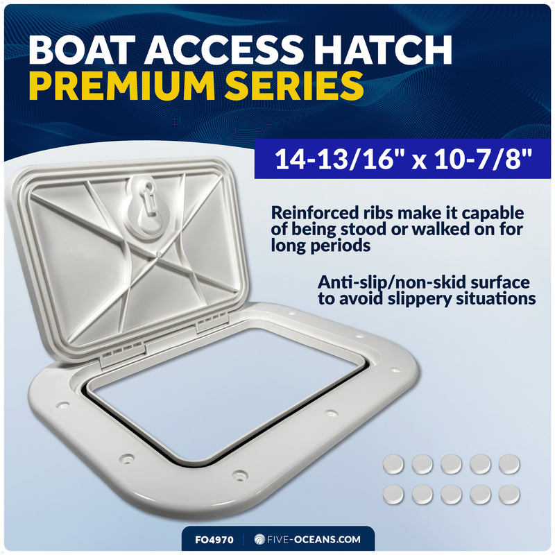 Access Hatch, 14-13/16" x 10-7/8", Off-White - FO4970 - Five Oceans