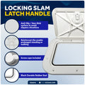 Access Hatch, 14-13/16" x 10-7/8", Off-White - FO4970 - Five Oceans