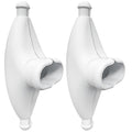 7-1/2" Spreader Boots, Large, UV-Resistant Rubber,  2-Pack - FO4972 - Five Oceans