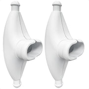 7-1/2" Spreader Boots, Large, UV-Resistant Rubber,  2-Pack - FO4972 - Five Oceans