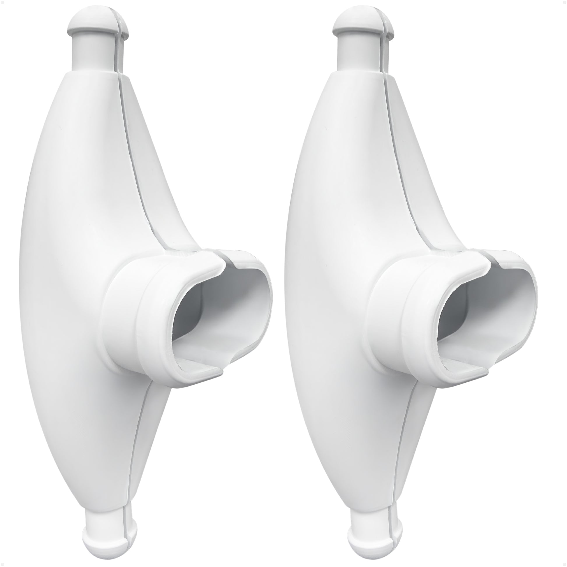 5-3/4" Spreader Boots, Medium, UV-Resistant Rubber, 2-Pack - FO4973 - Five Oceans