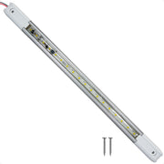 15" LED Strip Light, 9W Natural White, Aluminum Housing, 12V-30V - FO5000 - Five Oceans