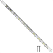 24-1/2" LED Strip Light, 16.5W Natural White, Aluminum Housing, 12V-30V - FO5002 - Five Oceans