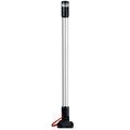 24" LED Anchor Light, Certified 2NM, Fold-Down, Polycarbonate Lens & Aluminum Tube, 12-30V DC - FO5008 - Five Oceans