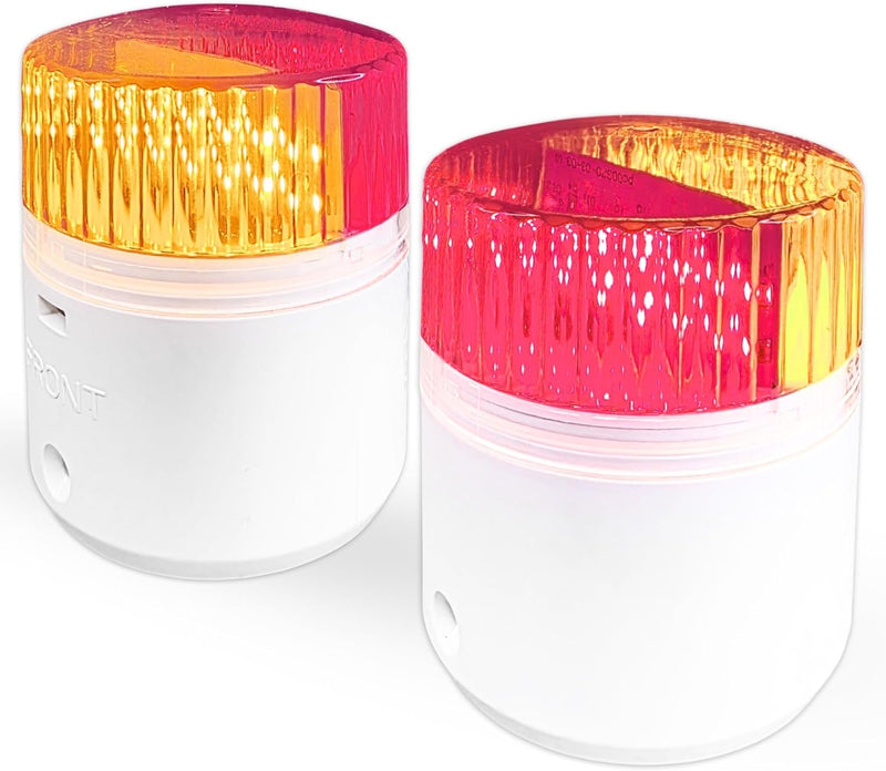 Trailer Guide-On Post LED Lights, 12V, IP67, 2-Pack