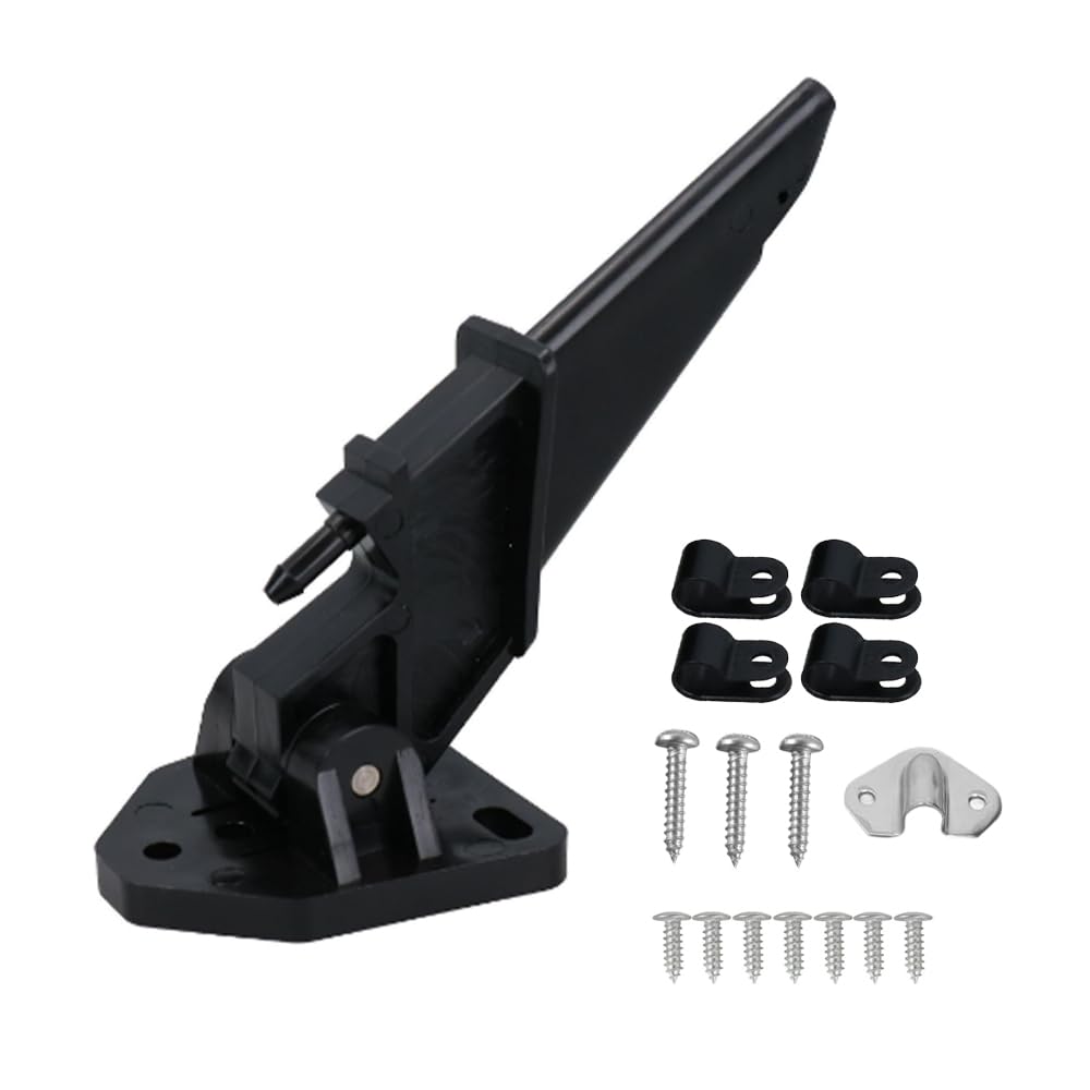 Boat Speedometer Pitot Tube Kit, Automatic Kick-Up Assembly Up to 80 MPH - FO5050 - Five Oceans