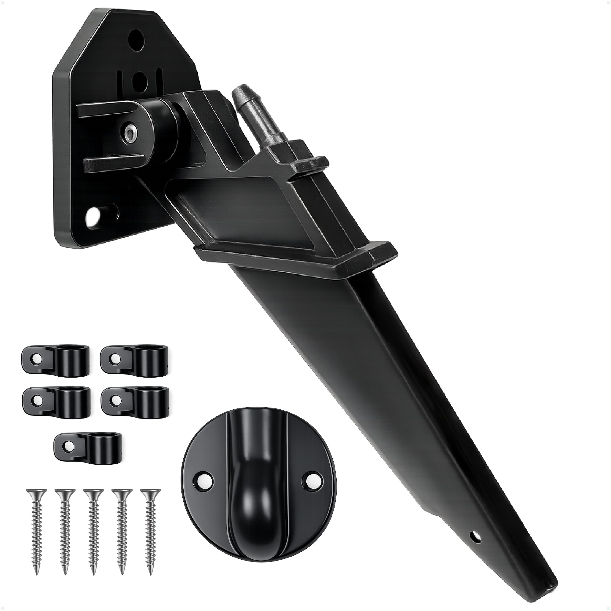 Boat Speedometer Pitot Tube Kit, Automatic Kick-Up Assembly Up to 80 MPH - FO5050 - Five Oceans