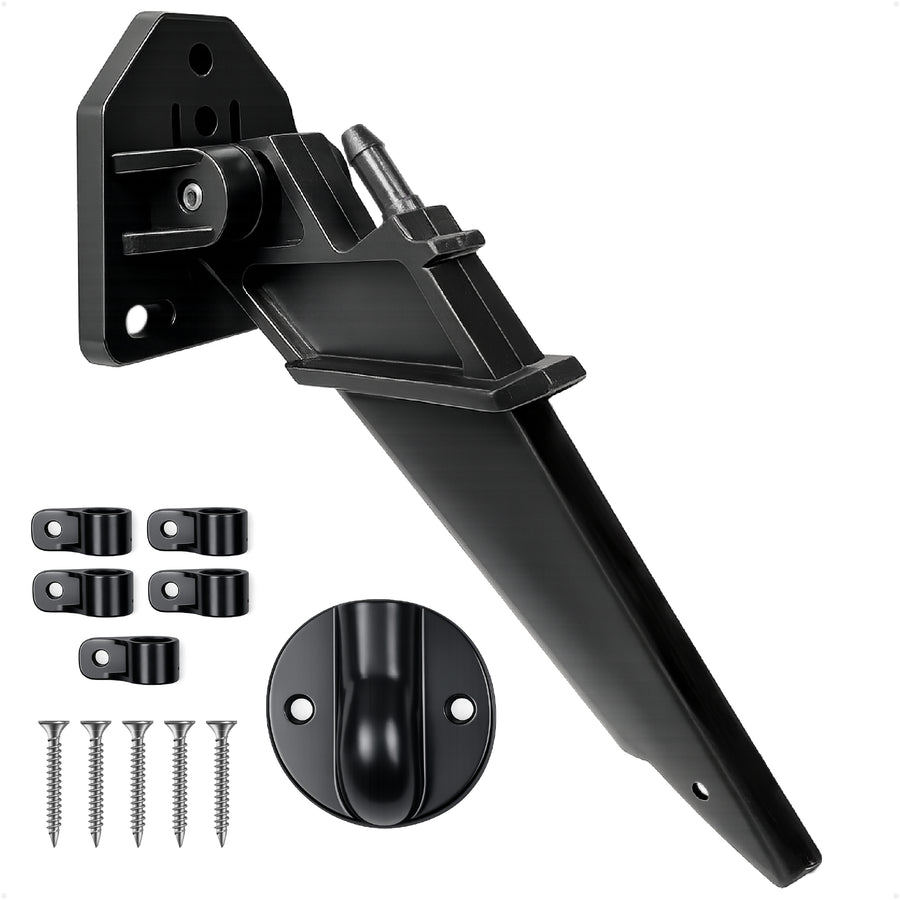 Boat Speedometer Pitot Tube Kit, Automatic Kick-Up Assembly Up to 80 MPH - FO5050 - Five Oceans
