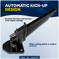 Boat Speedometer Pitot Tube Kit, Automatic Kick-Up Assembly Up to 80 MPH - FO5050 - Five Oceans