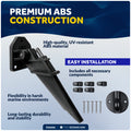 Boat Speedometer Pitot Tube Kit, Automatic Kick-Up Assembly Up to 80 MPH - FO5050 - Five Oceans