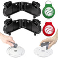 Adjustable Universal Deck Plate and Deck Fill Key with Floating Green/Red Keychain, Fits Standard 8-Point Winch Sockets & Dual-Hole Deck Fittings, Nylon, 2-Pack - 5068-4495-R-G-KIT-M2 - Five Oceans